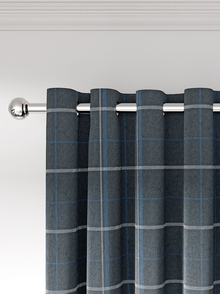 Helena Springfield Blue Harper Curtains - Image 4 of 4