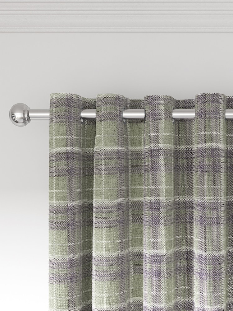 Helena Springfield Purple Harriet Curtains - Image 3 of 4