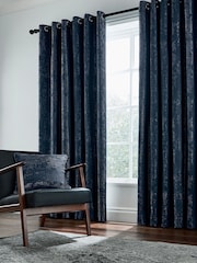 Helena Springfield Roma Lined Eyelet Curtains - Изображение 1 из 3