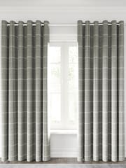 Helena Springfield Silver Harper Curtains - Image 1 of 4