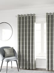 Helena Springfield Silver Harper Curtains - Image 2 of 4