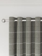 Helena Springfield Silver Harper Curtains - Image 3 of 4