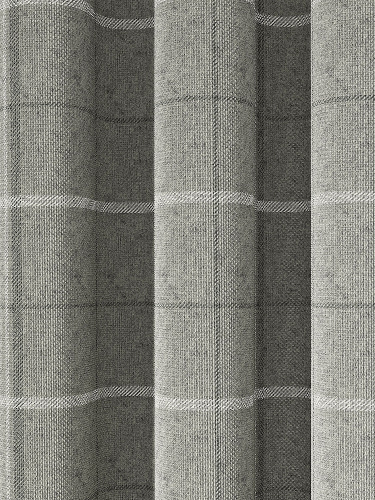 Helena Springfield Silver Harper Curtains - Image 4 of 4