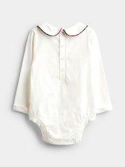 JoJo Maman Bébé 2-Piece Classic Body & Tartan Short Set - صورة 3 من 7