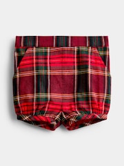 JoJo Maman Bébé 2-Piece Classic Body & Tartan Short Set - صورة 4 من 7