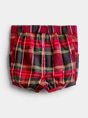 JoJo Maman Bébé 2-Piece Classic Body & Tartan Short Set - صورة 5 من 7