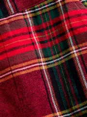JoJo Maman Bébé 2-Piece Classic Body & Tartan Short Set - صورة 7 من 7