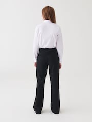 Black Senior School Flare Trousers (9-17yrs) - Image 3 of 8