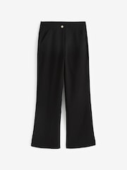 Black Senior School Flare Trousers (9-17yrs) - Image 5 of 8
