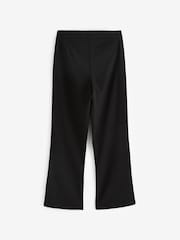 Black Senior School Flare Trousers (9-17yrs) - Image 6 of 8