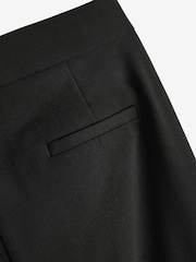 Black Senior School Flare Trousers (9-17yrs) - Image 7 of 8