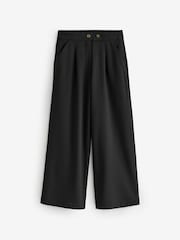 Black Regular Length Senior Wide Leg School Trousers (9-18yrs) - Image 5 of 6