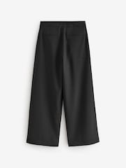 Black Regular Length Senior Wide Leg School Trousers (9-18yrs) - Image 6 of 6