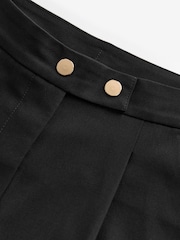 Black Regular Length Senior Wide Leg School Trousers (9-18yrs) - Image 7 of 7