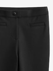 Black Jersey Stretch Pull-On Skinny School Trousers (3-17yrs) - Image 5 of 5