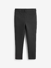 Grey Jersey Stretch Pull-On Skinny School Trousers (3-16yrs) - Image 2 of 4