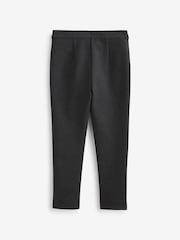 Grey Jersey Stretch Pull-On Skinny School Trousers (3-16yrs) - Image 3 of 4