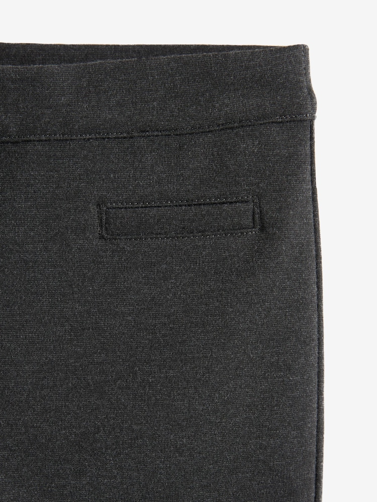 Grey Jersey Stretch Pull-On Skinny School Trousers (3-16yrs) - Image 4 of 4