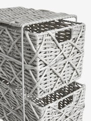Grey Woven Storage Drawers - Image 3 of 6