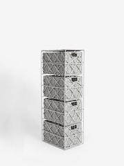 Grey Woven Storage Drawers - Image 5 of 6