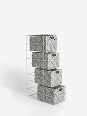 Grey Woven Storage Drawers - Image 6 of 6