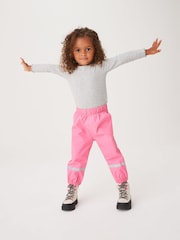 Pink Waterproof Trousers (3mths-7yrs) - Image 2 of 4