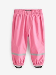 Pink Waterproof Trousers (3mths-7yrs) - Image 3 of 4