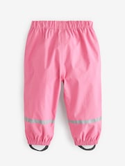 Pink Waterproof Trousers (3mths-7yrs) - Image 4 of 4