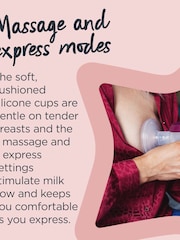 Tommee Tippee White Made For Me Double Electric Breast Pump - Image 4 of 6