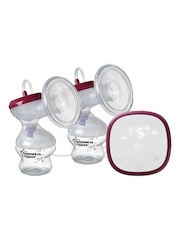 Tommee Tippee White Made For Me Double Electric Breast Pump - Image 6 of 6