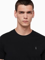 AllSaints Black Brace Short Sleeve Crew T-Shirt - Image 5 of 5