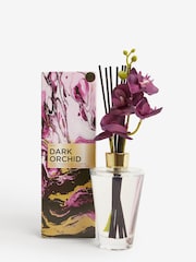 Dark Orchid & Patchouli 180ml Fragranced Reed Diffuser - Image 4 of 4