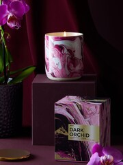 Pink Dark Orchid & Patchouli Scented Candle - Image 1 of 1