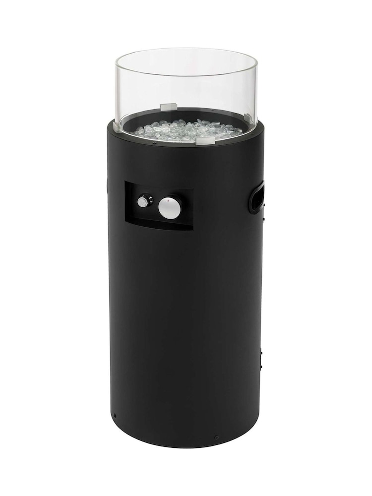 Tepro Grey Riverton Freestanding Outdoor Cylinder Gas Heater - Image 1 of 6