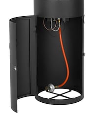 Tepro Grey Riverton Freestanding Outdoor Cylinder Gas Heater - Image 3 of 6