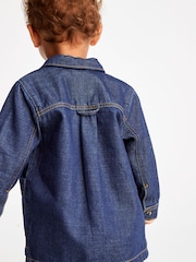 Denim Rinse Denim Shacket (3mths-9yrs) - Image 3 of 6