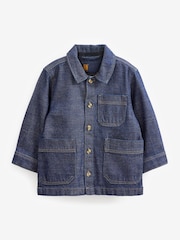 Denim Rinse Denim Shacket (3mths-9yrs) - Image 5 of 6