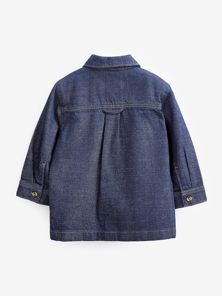 Denim Rinse Denim Shacket (3mths-9yrs) - Image 6 of 6
