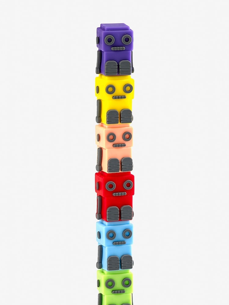 Multi Robots Stacking Highlighter Pens - Image 2 of 2