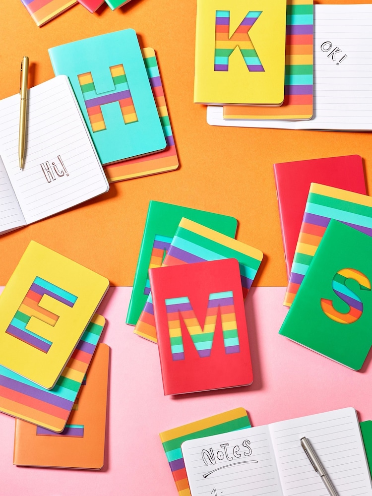 Bright Set of 3 Monogram Brights A6 Notebooks - Image 1 of 9