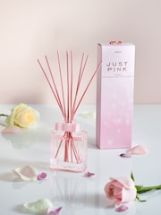 Just Pink Mandarin And Jasmine 100ml Fragranced Reed Diffuser - Image 1 of 4
