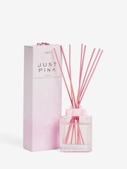 Just Pink Mandarin And Jasmine 100ml Fragranced Reed Diffuser - Image 3 of 4