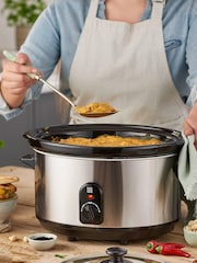 Lakeland Silver Slow Cooker 3.5L - Image 1 of 7