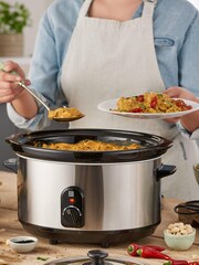 Lakeland Silver Slow Cooker 3.5L - Image 3 of 7