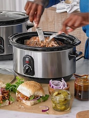 Lakeland Silver Slow Cooker 3.5L - Image 4 of 7