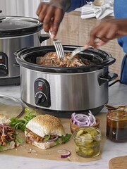 Lakeland Silver Slow Cooker 3.5L - Image 7 of 7