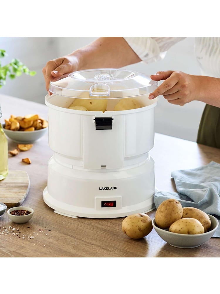 Lakeland White Potato Rumbler - Image 1 of 5