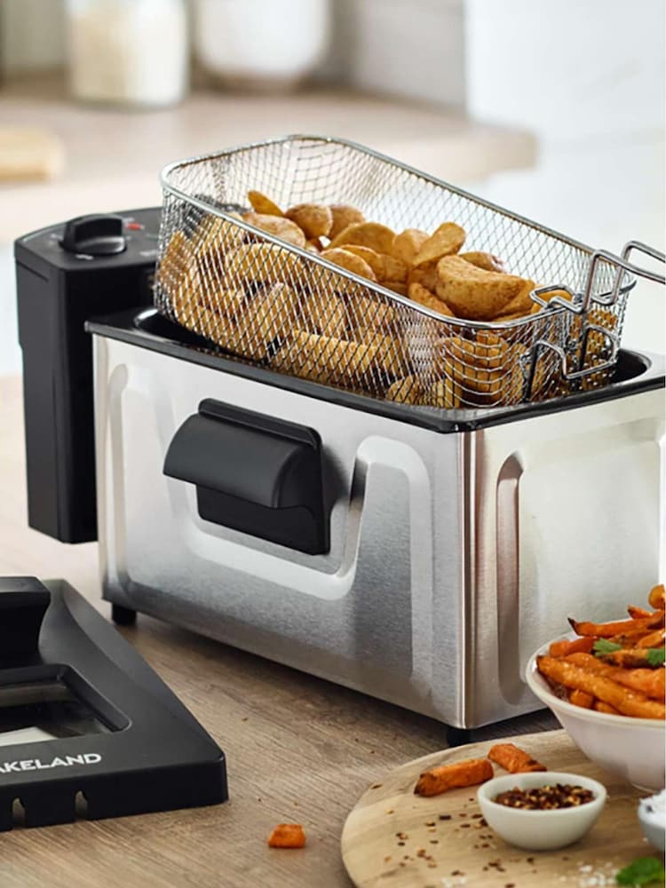 Lakeland Silver Deep Fat Fryer - Image 1 of 4