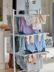 Lakeland Silver Drysoon Mini 3 Tier Heated Airer - Image 5 of 7