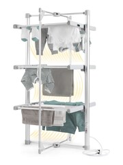 Lakeland Silver Drysoon Mini 3 Tier Heated Airer - Image 7 of 7